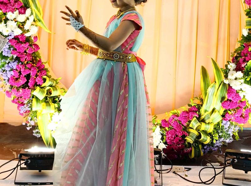 Saree Style Ethnic Wear