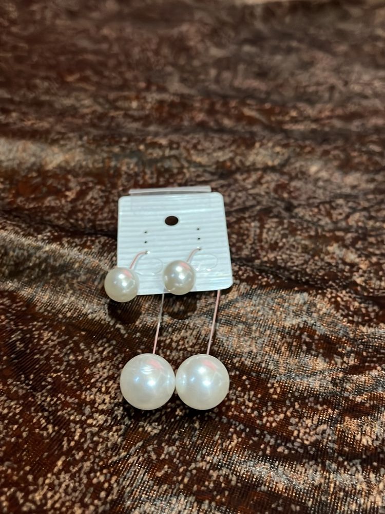 Fashion Baroque Pearl Earrings