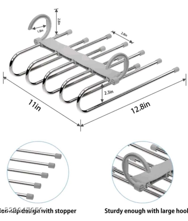 Multi-Layer Pants Hanger