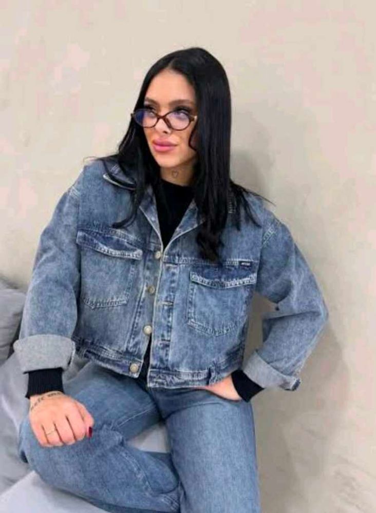 Denim Jacket - Trendy &amp; Stylish, M Size