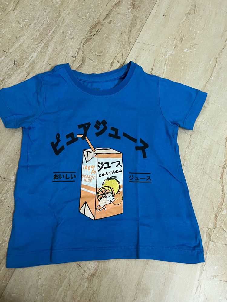 zudio Cute Graphic Print Kids Tee- 2-3 years