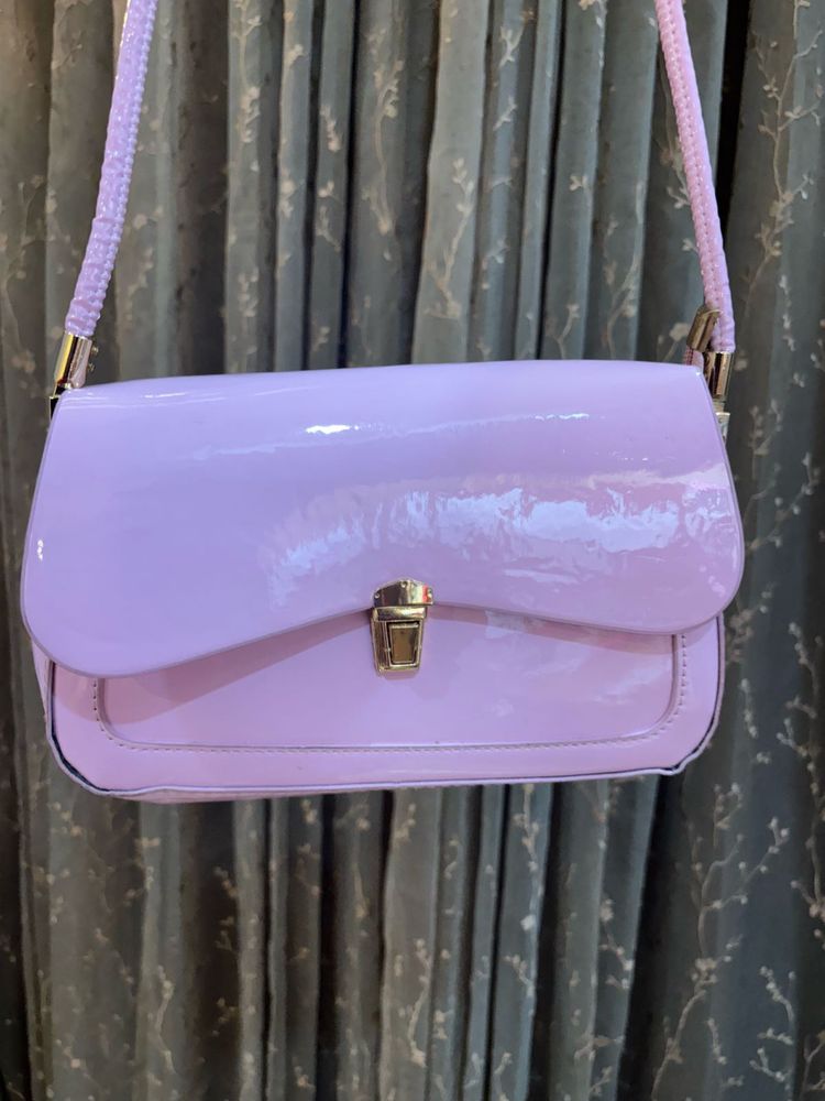 Purple Purse