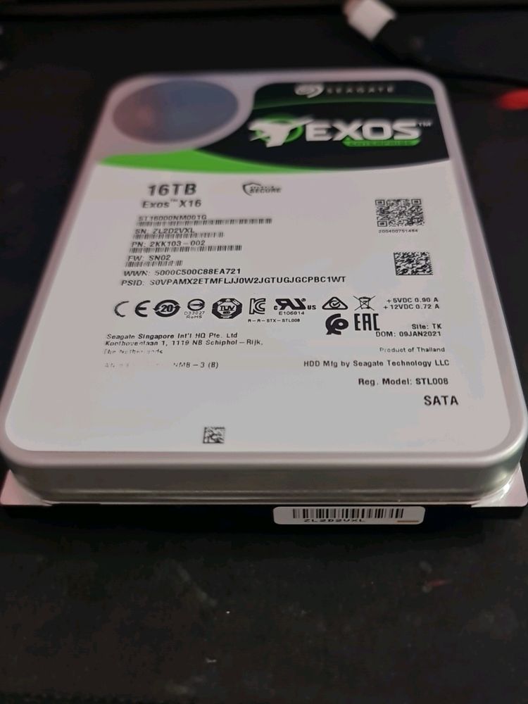 Segate 16 Tb Hdd Diwali Offer ✨️