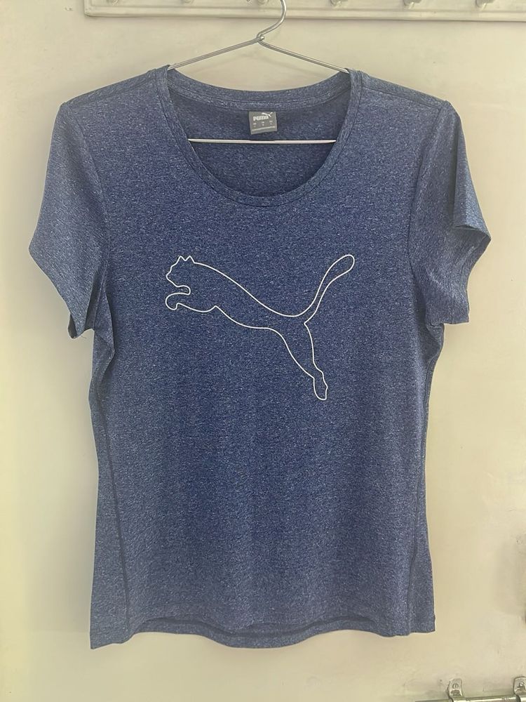 Puma Blue T-Shirt
