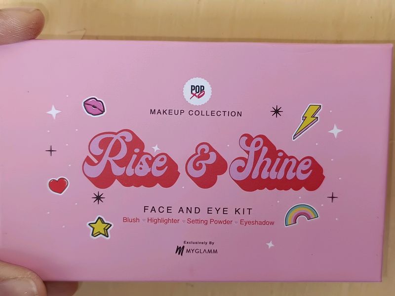 Myglamm PopXo Eye And Face Palette