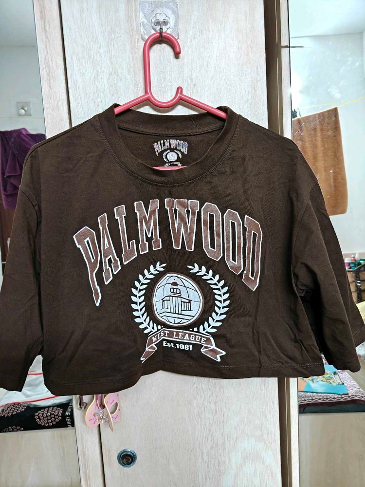 Palm Wood Graphic Tee