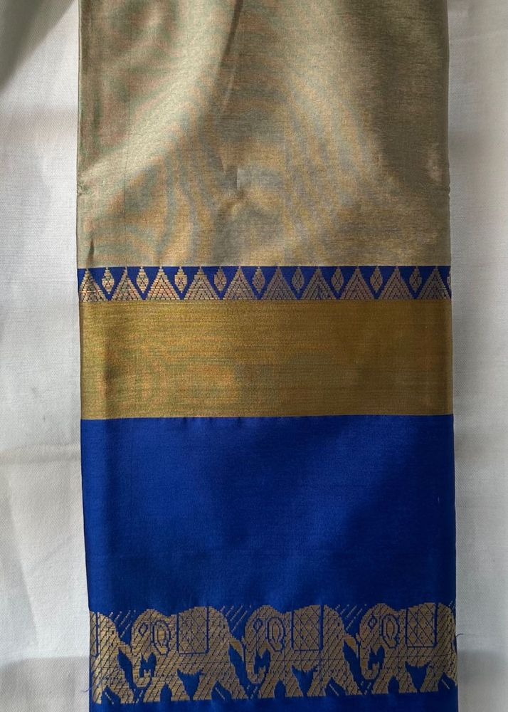Brand New South Silk Saree At An Affordable Rate