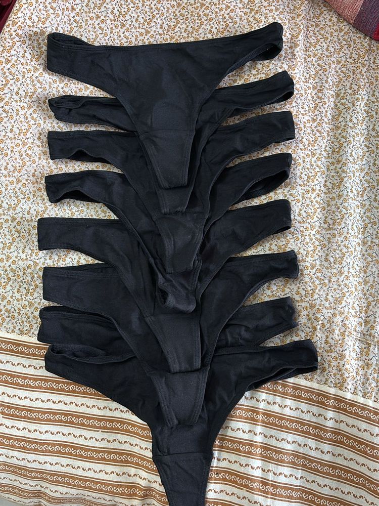 H&amp;M Brand New Women Brief Set Of 8