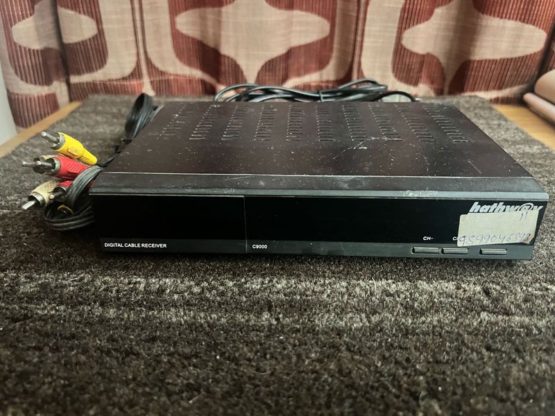 Hathway Digital Cable Receiver