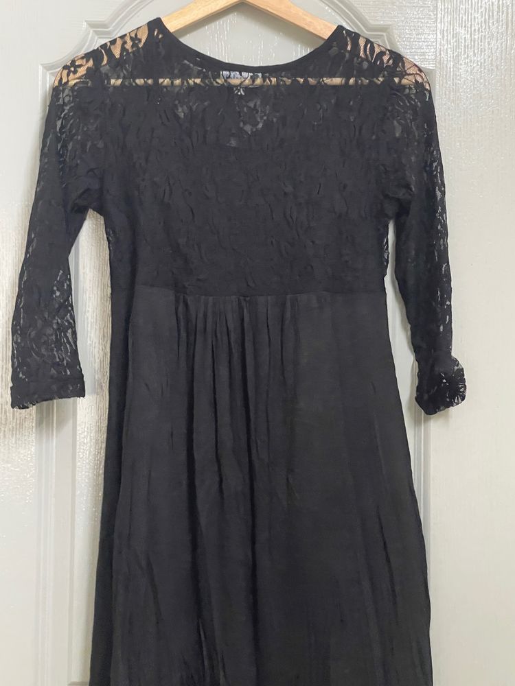 Beautiful Black Dress In Size Medium