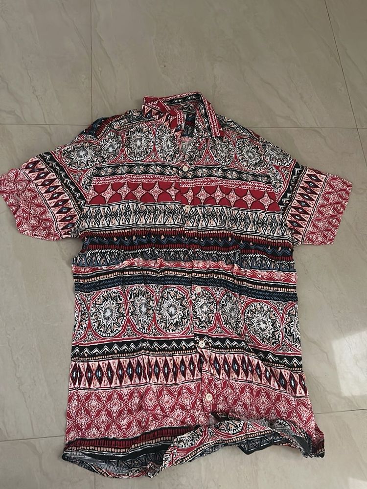 Beach Style Shirt