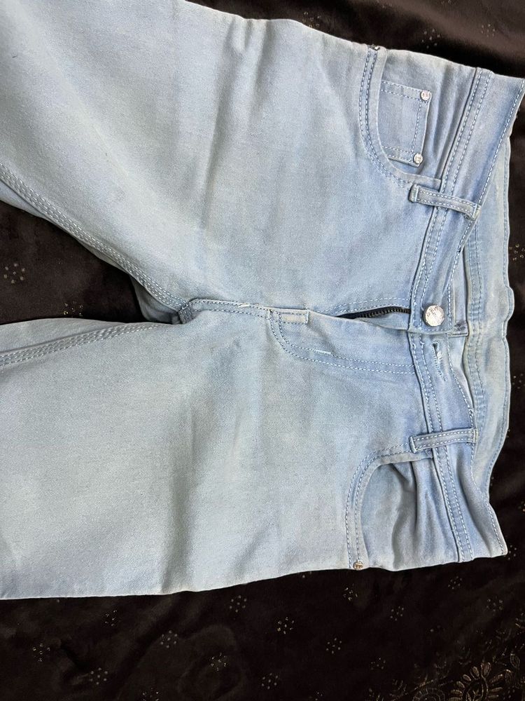 Light Blue Denim Jeans