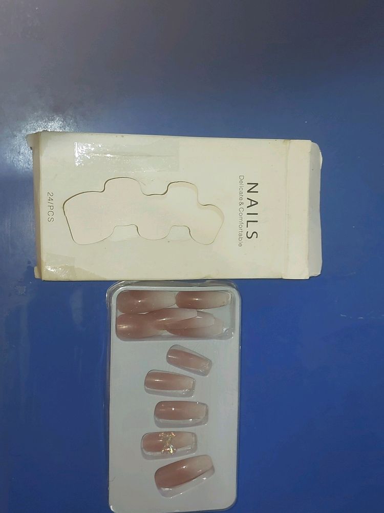 Fake Nail For Party and Birthday Function