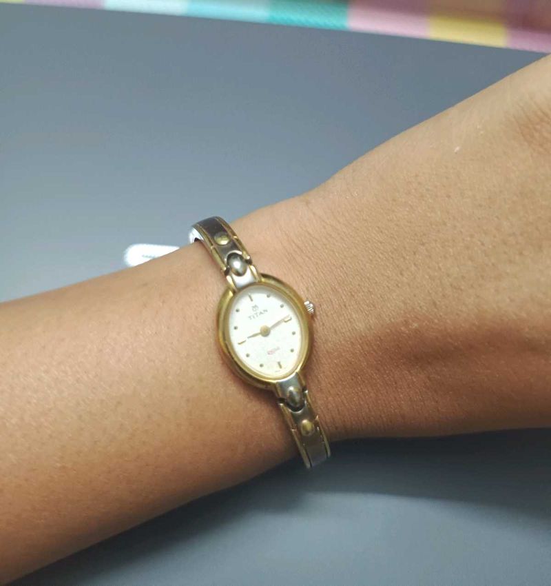Titan Bangle Watch