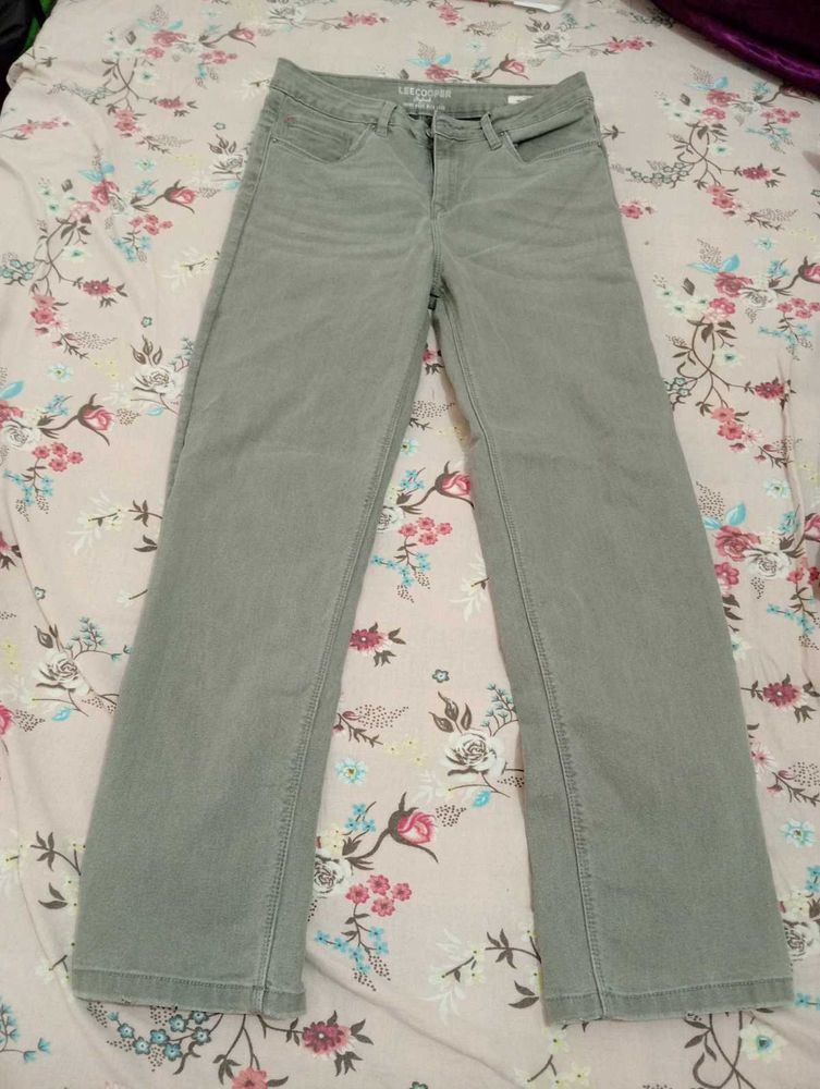 new denim straight fit jeans