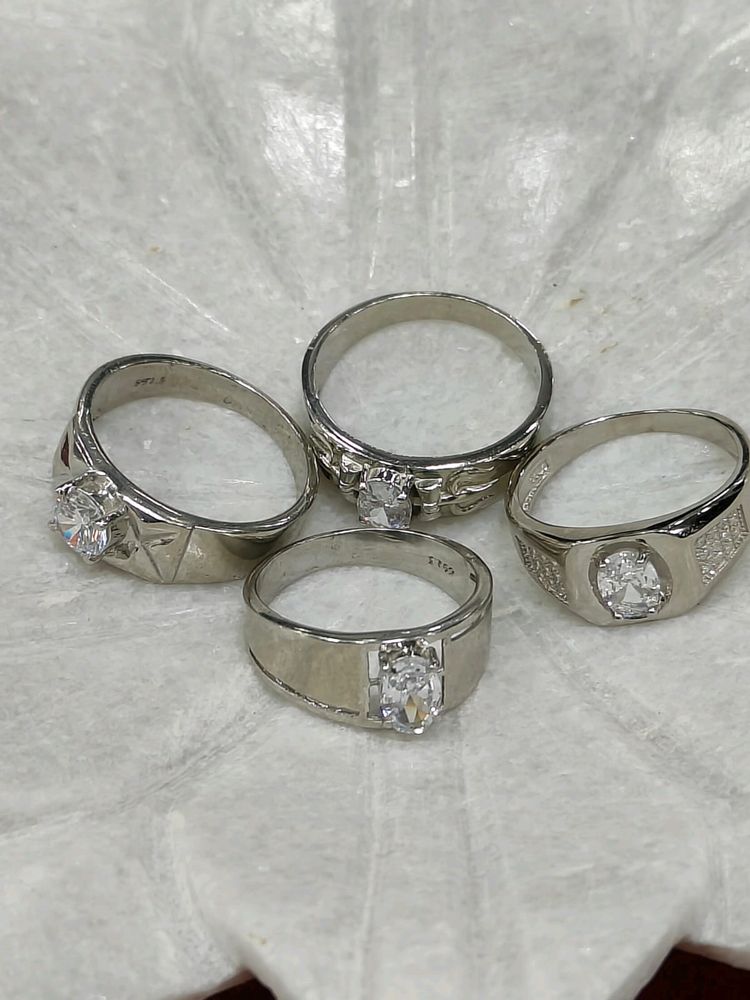 Sterling Silver Men&#39;s 925