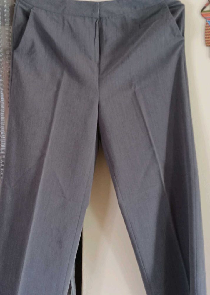 Gray Dress Pants