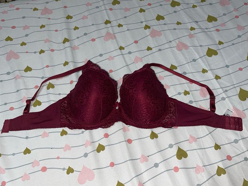 Full Coverage Underwired Lightly Padded Bra