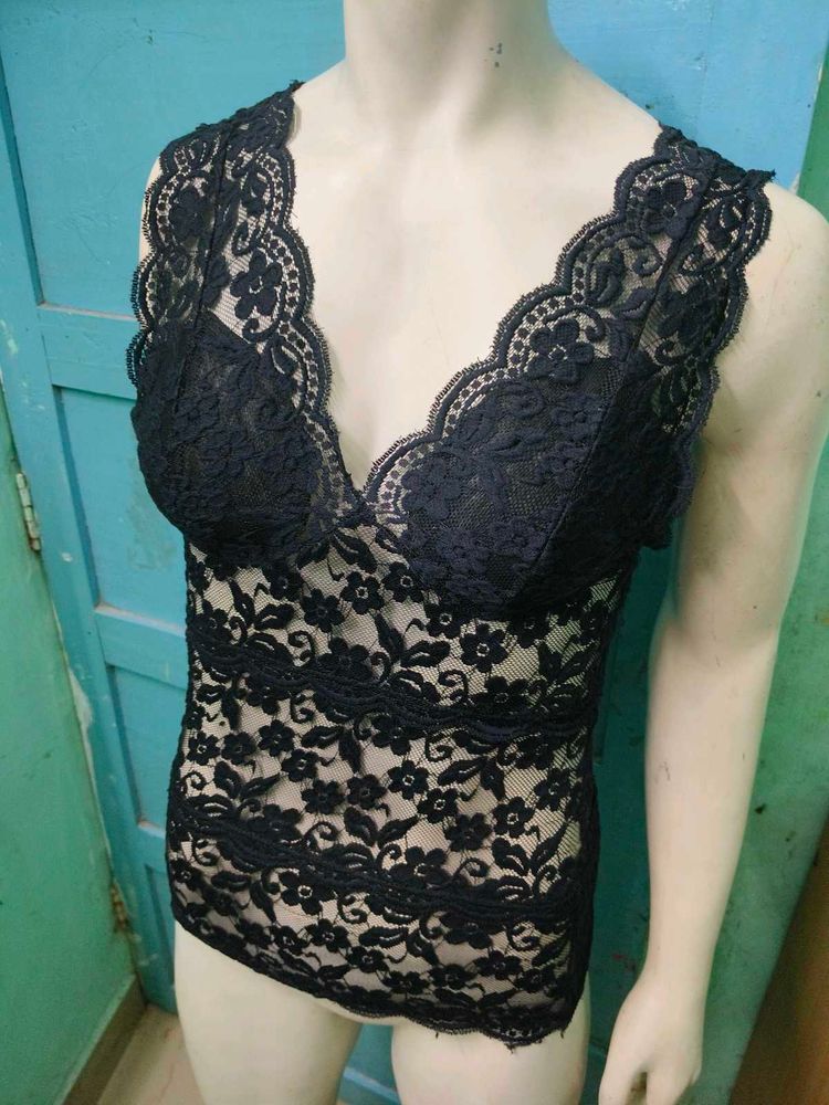 Black Lace Bralette