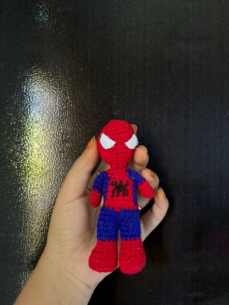 Crochet Spider Man