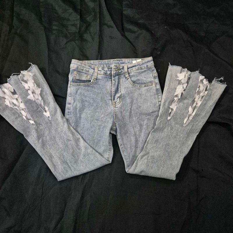 High waist Bootcut /  Flare Jeans