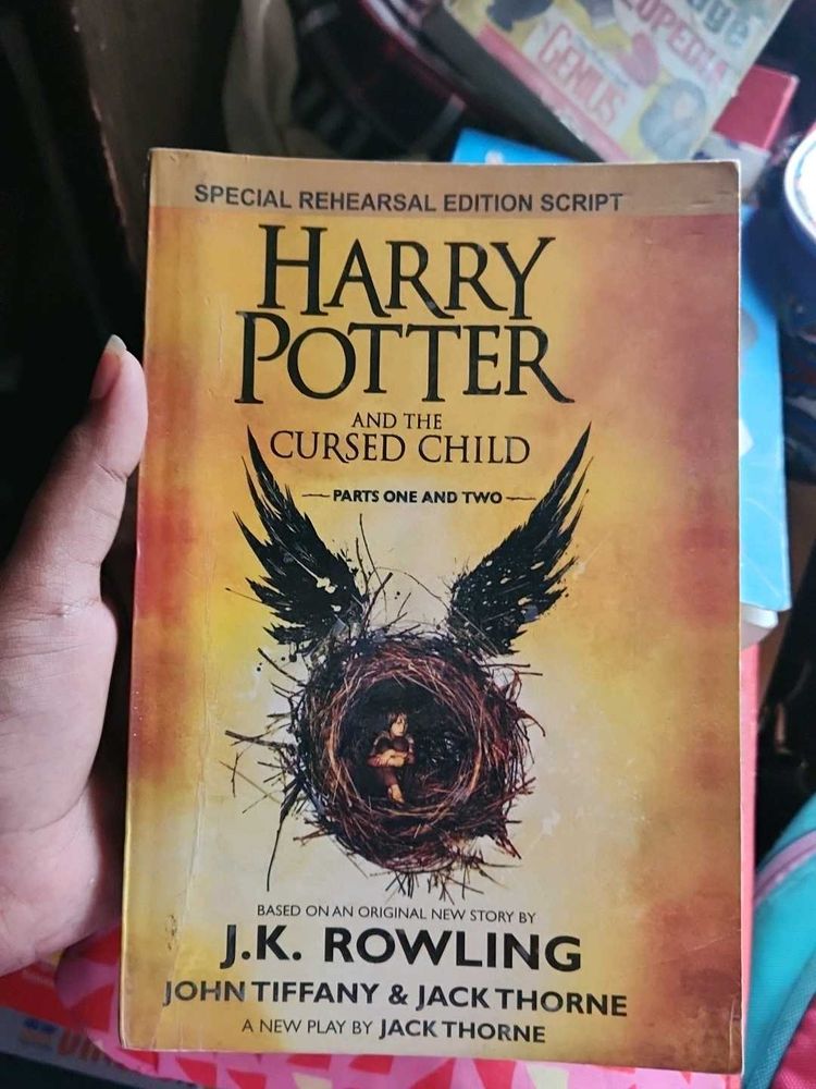 Harry Potter Cursed Child
