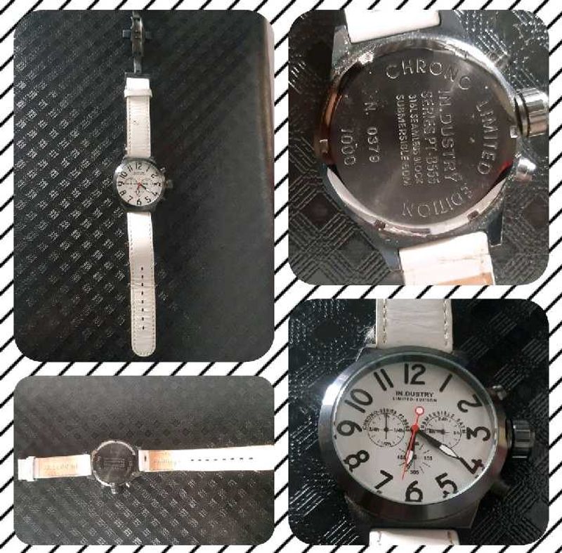 In.dustry Limited Edition Watch Of Chrono