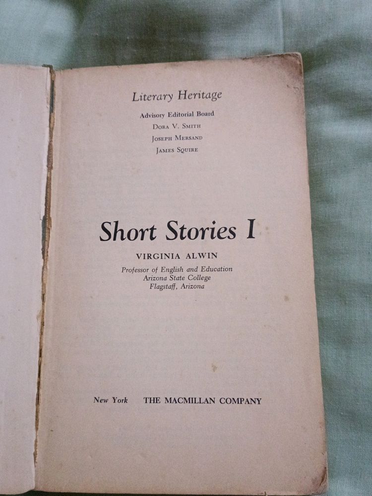 Short Stories By Virginia Alwin