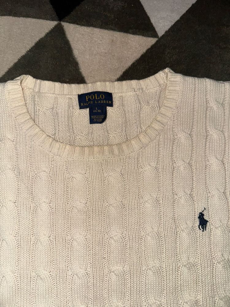 Polo Ralph Lauren Cable Knit Sweater