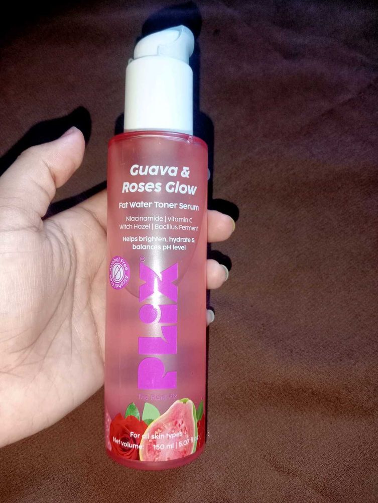 Guava&amp;Roses Glow Fat Water Toner Serum