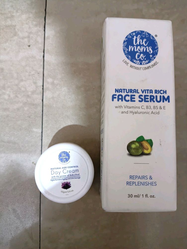The Moms Co. Skincare Duo