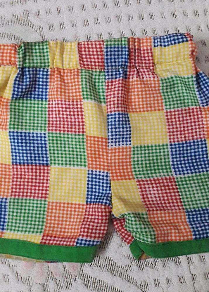 Baby Short Comfort Cotton
