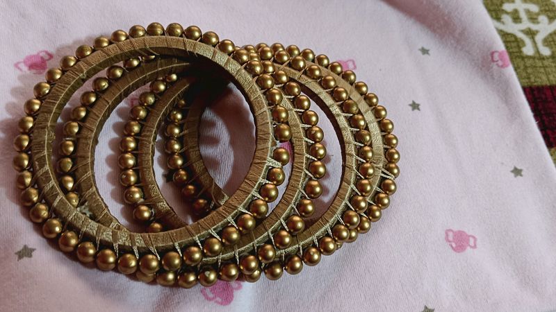 Silk Thread Bangles