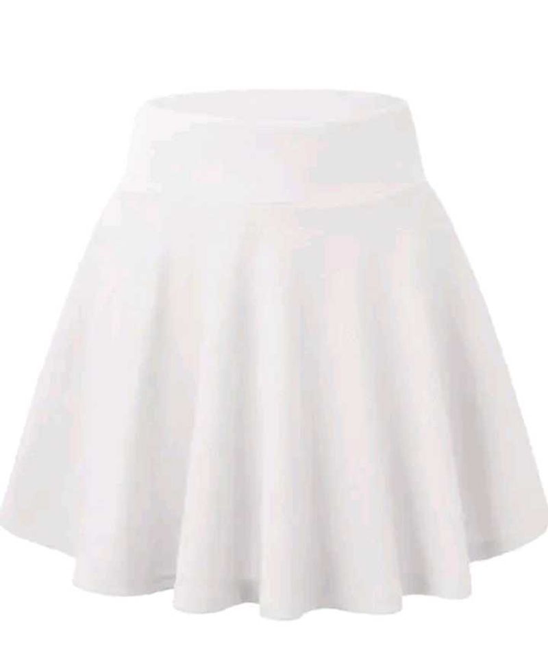 White Skirt