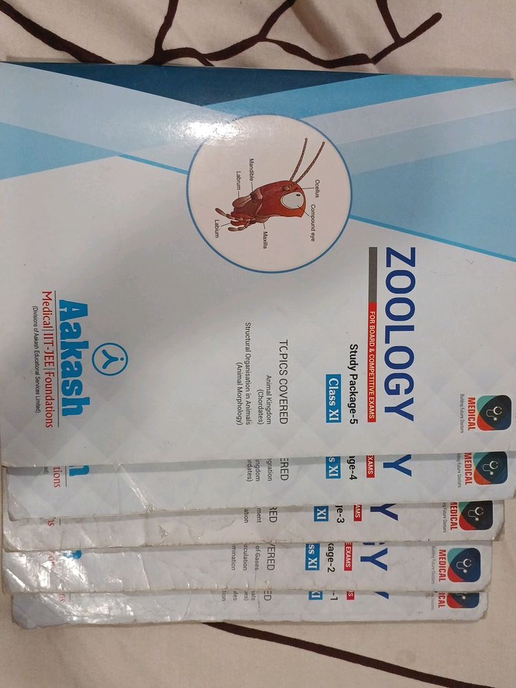 Aakash Zoology Std 11