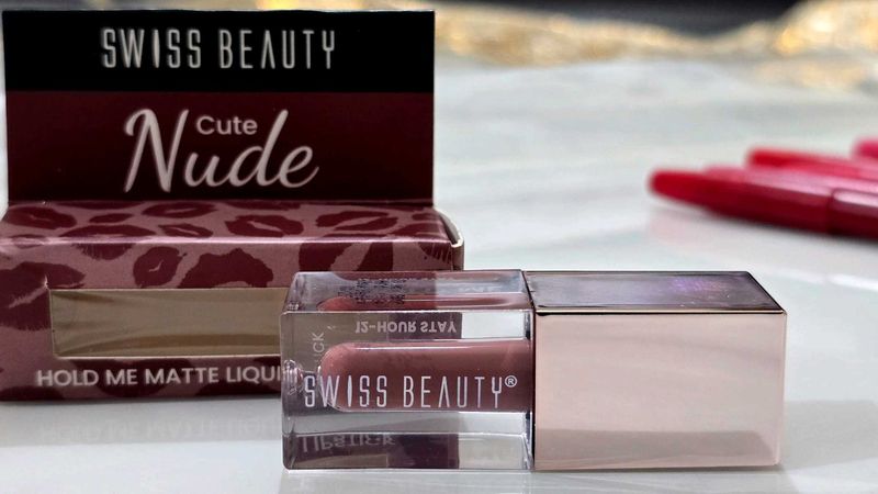 COMBO: Swiss Beauty Lipsticks &amp; Super Matte Liners
