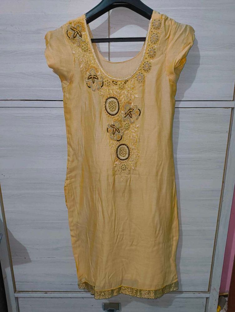 Embroidered Kurta