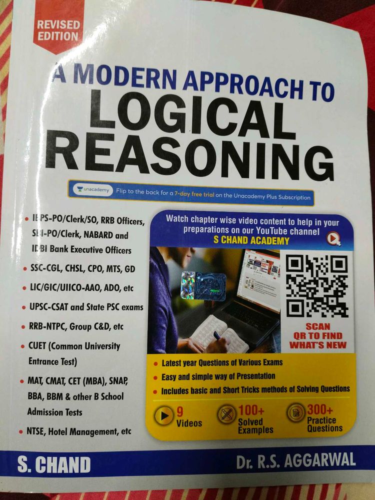 A MODERN APPROACH TO LOGICAL REASONING