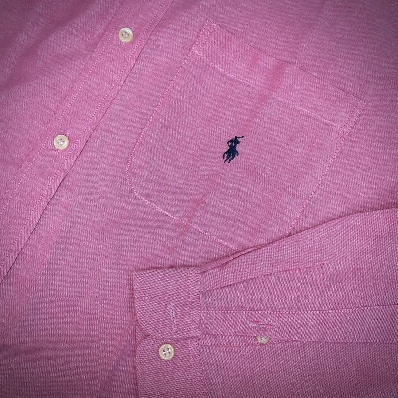 Ralph Lauren Pink Shirt