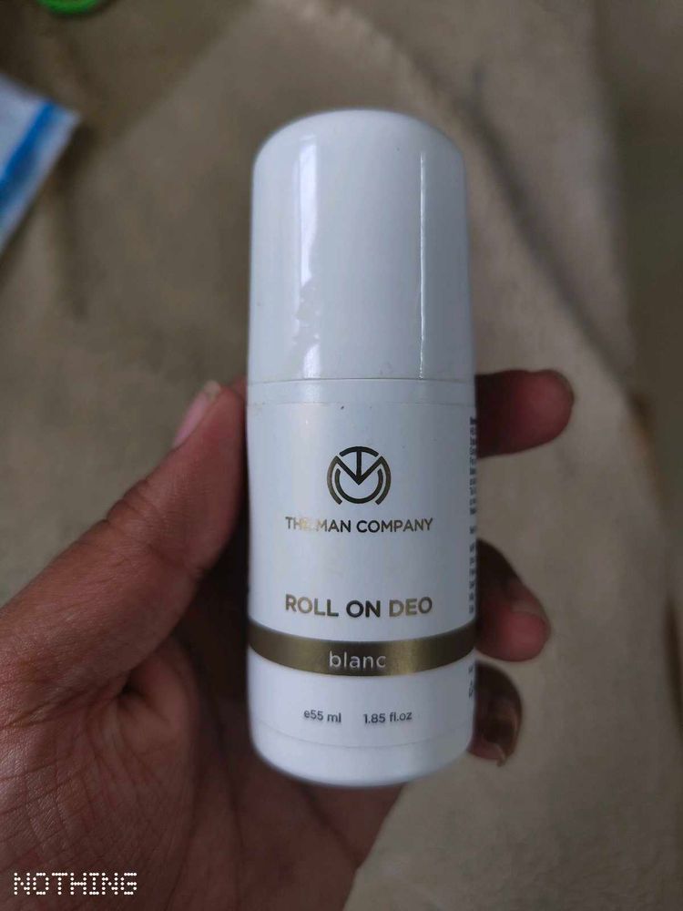The Man Company Roll On Deo