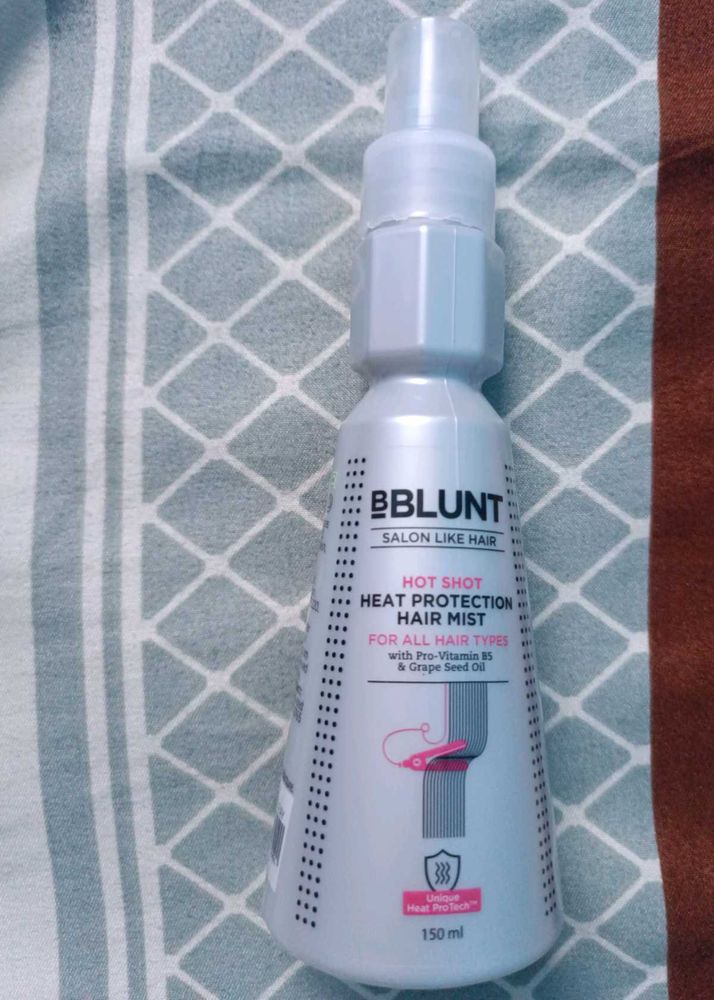 Bblunt Hot Shot Heat Protection Hair Mist