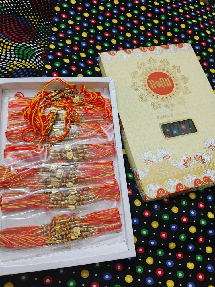 12 Piece Rakhi Set - Rakshabandhan