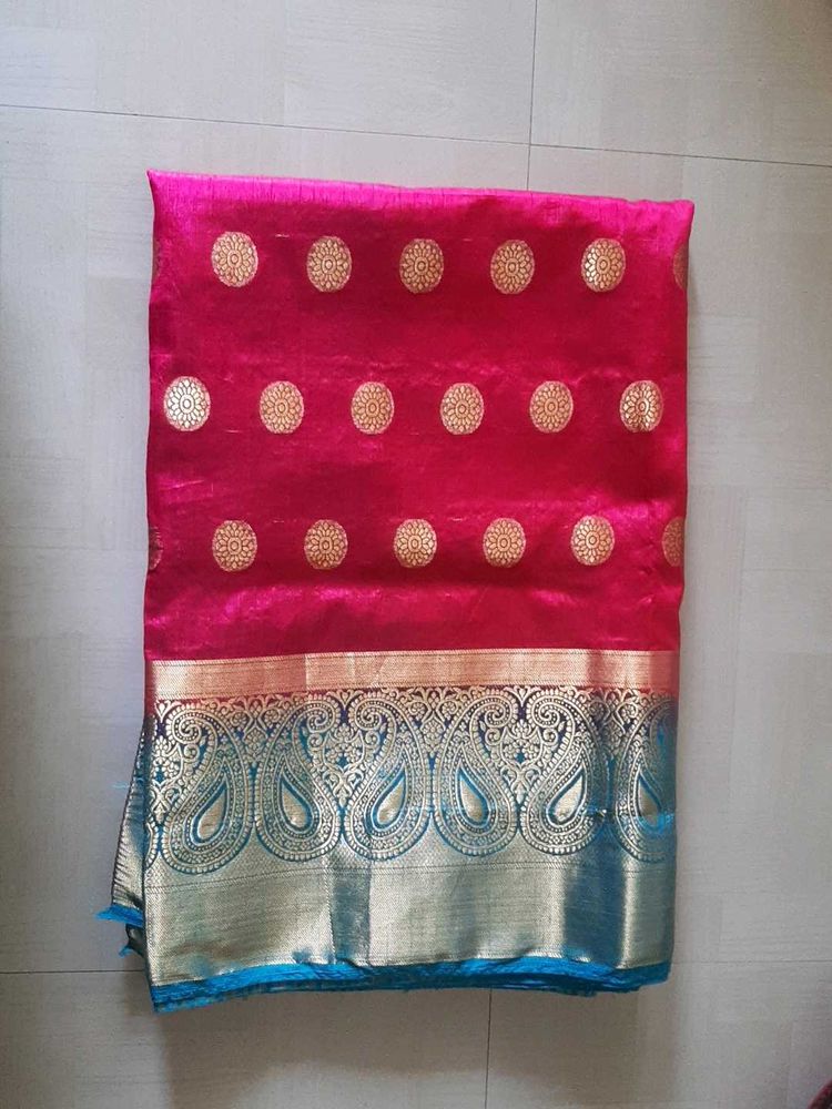 Soft  Saree