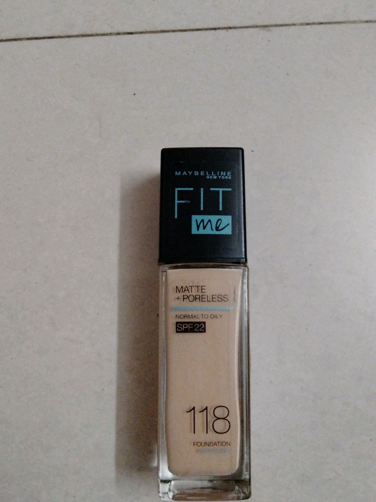 Maybelline Newyork Fit Me Foundation