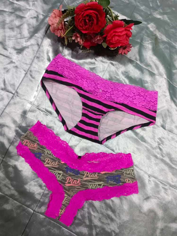 Victoria&#39;s secret Pink Lace Panties