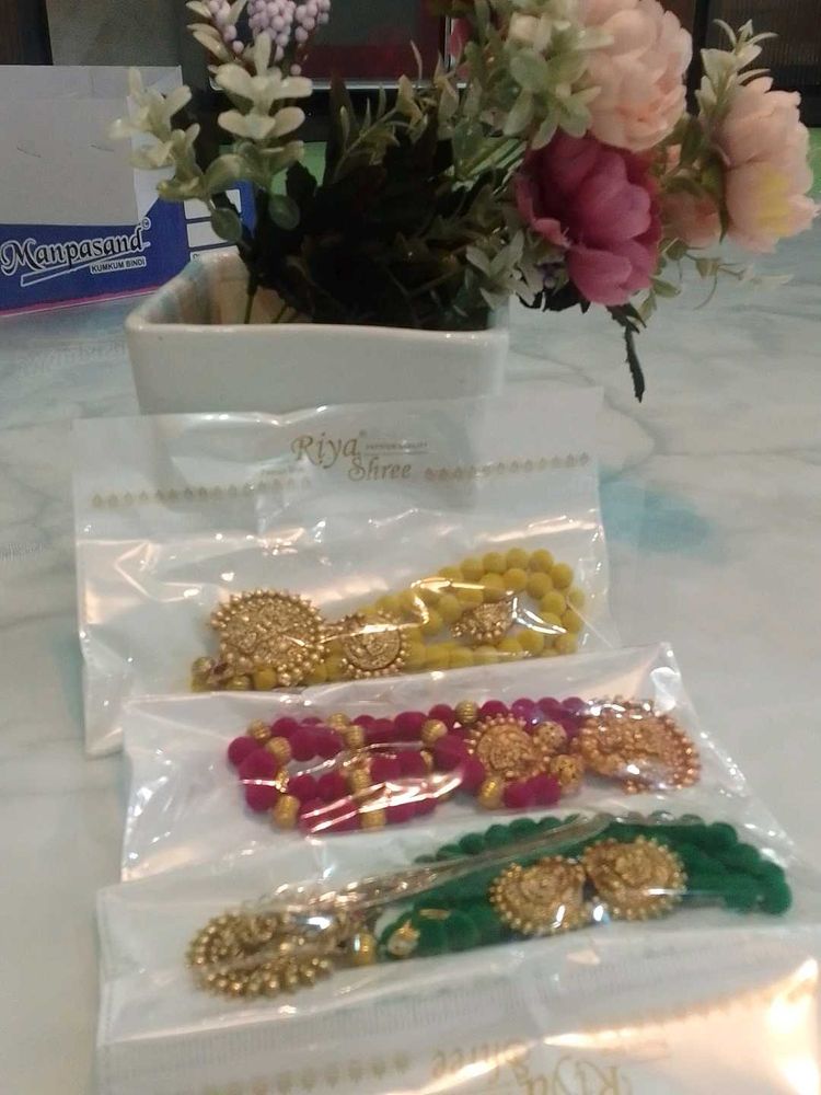 Necklace Set With Earings