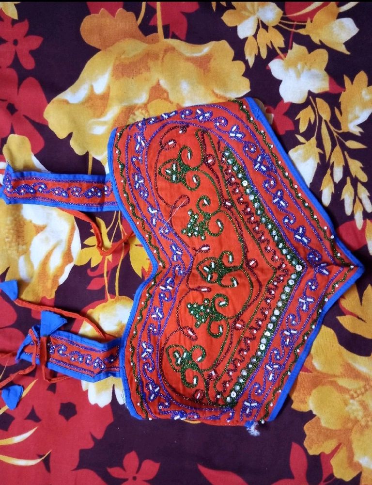 New Rajasthani Lehenga Choli With Dupatta