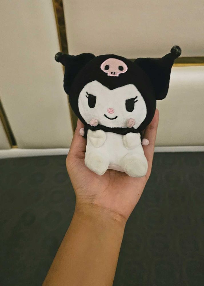 Official Sanrio Kuromi Plush Bagcharm