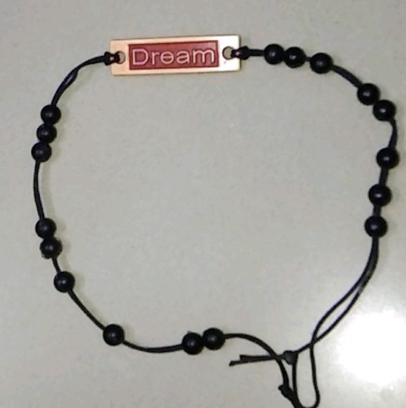 &#34;Dream&#34; Bracelet Adjustable For Young Boys And Girls