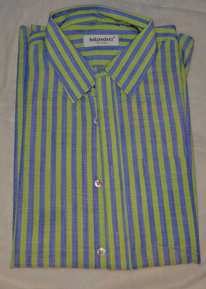 Striped Independence Shirt
